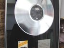Presented to Glen Campbell BPI RIAA 