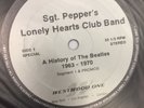 The Beatles Sergeant Peppers Westwood One Radio Show 12 Record