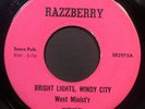 Mod/Psych: WEST MINIST'R Bright Lights 45 on RAZZBERRY mp3 LISTEN northern soul