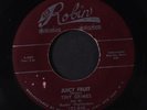 TINY GRIMES: Juicy Fruit / Second Floor Rear 45 (instro, tiny lbl tears)