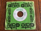 JOHNNY MOORE. 'WALK LIKE A MAN'. DATE. ORIGINAL. DJ COPY. Exc