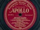 78tk-BeBop Jazz-APOLLO 752-Coleman Hawkins (w/John 