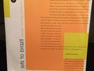 NEW VTG RARE Jets To Brazil Orange Rhyming Dictionary colored Vinyl LP JADE TREE