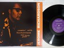 JEROME RICHARDSON ROAMIN' WITH RICHARDSON WAVE/NEW JAZZ WWLJ-7027 Japan Vinyl LP