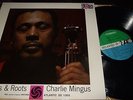 CHARLIE MINGUS : BLUES&ROOTS LP 1961 ATLANTIC SD 1305 USA