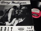 GERRY MULLIGAN : INEDIT ORIGINAL LP VOGUE LD 494-30 FRANCE