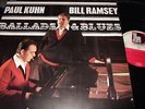 PAUL KUHN/BILL RAMSEY : BALLADS&BLUES ORIGINAL LP VOLKSPLATTE SMVP 6123 GERMANY