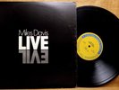 JAZZ FUSION 2x LP: MILES DAVIS, LIVE EVIL Alt. B&W Cover. 1971 Columbia P2S 5668