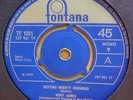 RUBY JAMES GETTING MIGHTY CROWDED ORIGINAL UK FONTANA 45 CLIP