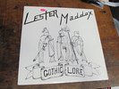 LESTER MADDOX Gothic Lore LP DRD private Ohio metal VG++ in shrink rare