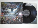 SAXON-ROCK THE NATION....SUPERB  1ST UK PRESS (NEAR) MINT VINYL LP RECORD 1986