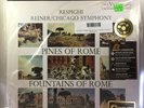 Fritz Reiner - Respighi: Pines Of Rome & Fountains of Rome 2LP NEW 45 RPM
