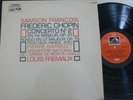 SAMSON FRANCOIS - BARBIZET - FREMAUX  / CHOPIN  / VSM CVB 1067