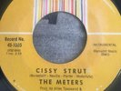 THE METERS - CISSY STRUT ORIG RARE FUNK 45 SAMPLED VG+/EX 1969