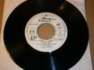 HERVÉ VILARD  - FAIS TA VALISE+3 7/45 EP PORTUGAL 1968 PROMO WHITE LABEL RARE