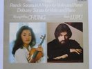 SXL 6944 - FRANCK - Sonata For Violin & Piano CHUNG / LUPU - Ex Con LP Record