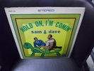 Sam & Dave Hold On I'm Comin' LP Stax 1966 stereo VG+