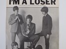 THE BEATLES SHEET MUSIC 1964  I'M A LOSER Northern Songs Ltd LENNON & McCARTNEY