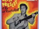 ELVIS PRESLEY-WOW-AMAZING COVER ON THIS ITALIAN IL RE DEL ROCK N ROLL
