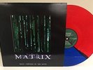 The Matrix soundtrack limited 180gm RED/BLUE vinyl LP only 1,500 made NEW/SEALED