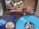 DAVID BOWIE - MAN I'M IN DANGER - RARE LIVE 2LP BLUE COLORED no TMOQ