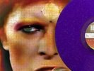 David Bowie Floored Purple Star Vinyl LP Limited Edition Only 350 Record Mint