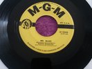 ROCKABILLY RARE ORIGINAL 45 - MARVIN RAINWATER- MR BLUES / HOT AND COLD-- MGM
