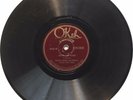 78 RPM OKEH 8455 BLIND LEMON JEFFERSON BLACK SNAKE MOAN MATCH BOX BLUES 1927 ?