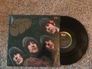 THE BEATLES Rubber Soul LP SW2442 Capitol Stereo Rainbow Label