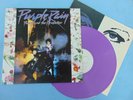 PRINCE & THE REVOLUTION LP PURPLE RAIN MEXICAN COLORED VINYL BARELY TRANSLUCENT
