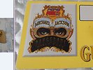 MICHAEL JACKSON DANGEROUS WORLD TOUR / PEPSI - RARE PIN PIN'S + PASS GUEST OTTO