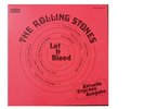 Rolling Stones Let It Bleed Rare SEALED German Promo Color Vinyl LP Reissue