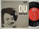 SONYA HEDENBRATT & JAN JOHANSSON TRIO Du EP Pia + 3 7