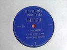 Tutch/The Battle + 2.1980 UK Gargoyle Original Indie 45.