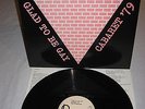 TOM ROBINSON - GLAD TO BE GAY   + ALL INSERTS & LP FACTSHEET /  MINT