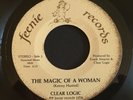 CLEAR LOGIC -  Movin Man/The Magic of a Woman 45 - Seattle Soul/Funk/Rock RARE