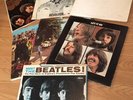 7 BEATLES Album Lot: Sgt. Peppers, Revolver, Abby Road, White Album, Let it Be +