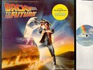 BACK TO THE FUTURE soundtrack ost (1st uk press) LP EX+/EX MCF 3285 mca 1985
