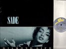 SADE diamond life (original uk press) LP EX-/EX- EPC 26044 jazz-soul gatefold