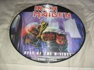 IRON MAIDEN -BEST OF THE B-SIDES 80/84- AWESOME RARE LTD PICTURE LP NEAR MINT