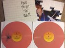 Pink Floyd The Wall 2x LP Pink Vinyl Brazil Press Cardboard Insert Rare Nice