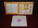 FAIRPORT CONVENTION Full House LP 1970 PINK ISLAND 1st Press  SUPERB