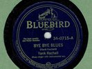 BLUES 78 : YANK RACHELL ON BLUEBIRD 34-0715 W/ SONNY BOY WILLIAMSON