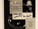 GEORGIE AULD Concert In Jazz 1951 10
