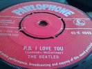 THE BEATLES - LOVE ME DO 7