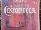 walt disney - cinderella also bambi - soundtrack (camarata interprets) rarissimo