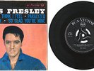 RARISSIMO   ELVIS PRESLEY RCA Victor EPA 30-092 Italy ITALIA only 1964 disco EP