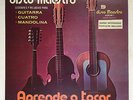 Luis Antonio Cosme Disco Maestro Vol 1 Aprender Guitarra Cuatro Puerto Rico MINT