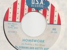 NORTHERN SOUL -- AL PERKINS & BETTY BIBBS  -- HOMEWORK