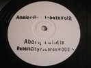 Schallplatte 12inch  Aphex Twin ?– Analog Bubblebath Vol 2 Rabbit City 002